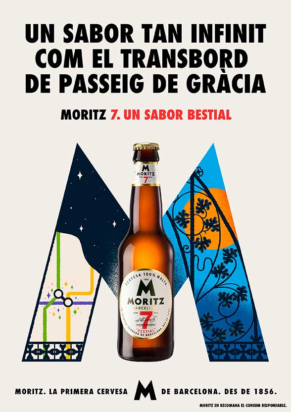 Un sabor tan inifinit com el transbord de passeig de grácia 