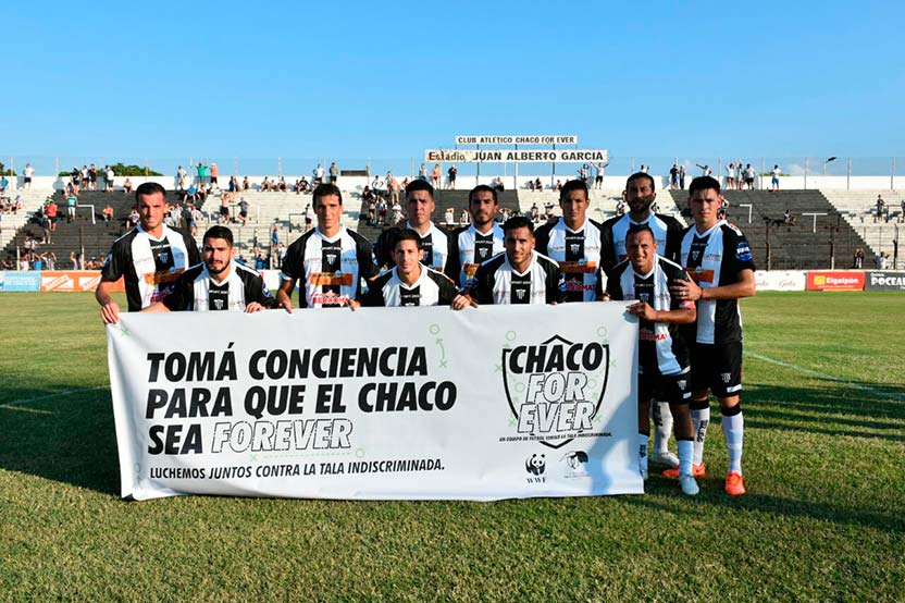 Board Chaco for ever 