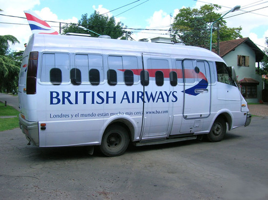 Acción British Airways