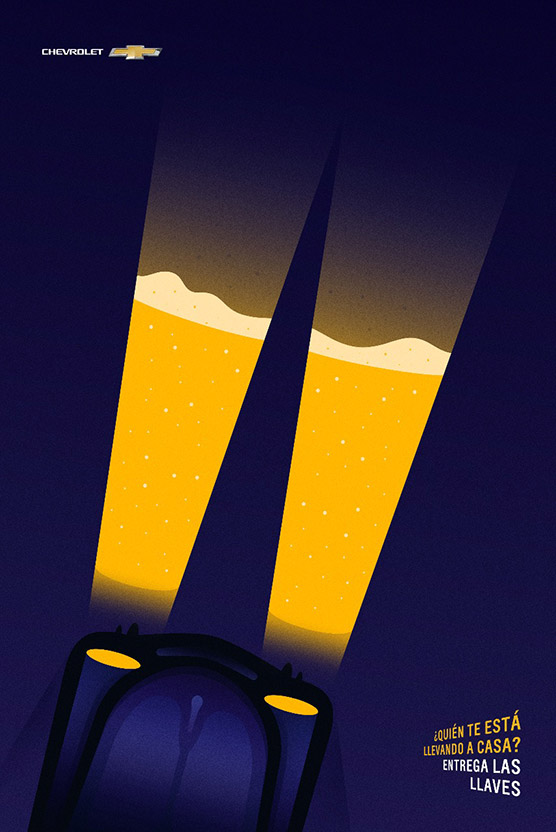 Campaña Luces Chevrolet