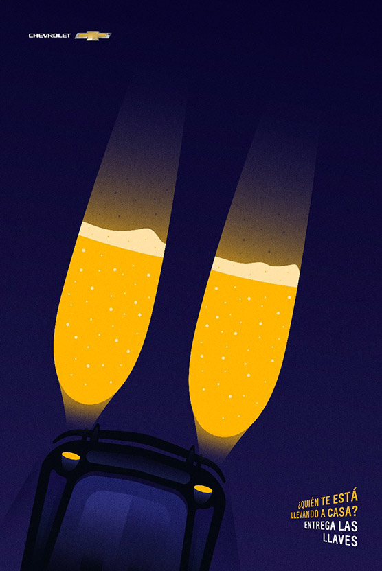 Luces Chevrolet - Champagne
