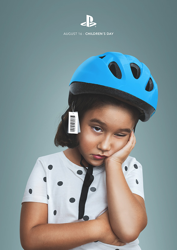 Campaña Sony Argentina - Children s day (El Ojo 2020)