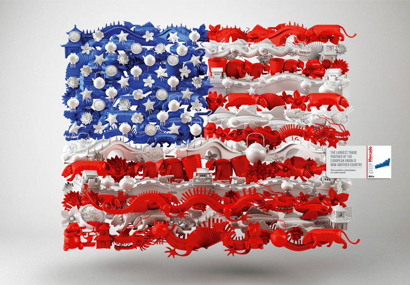China/USA / India/China / Brasil/Reino Unido (campaña)
