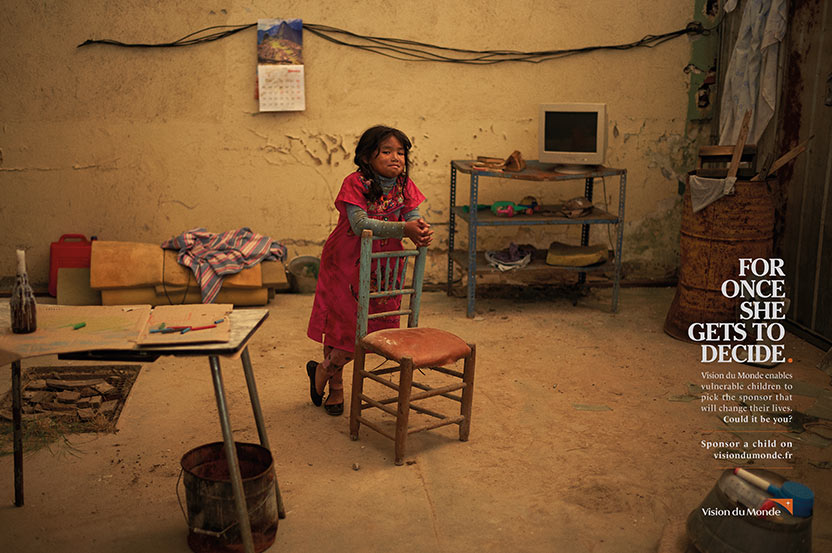 Campaña Vision du Monde - #Chosen