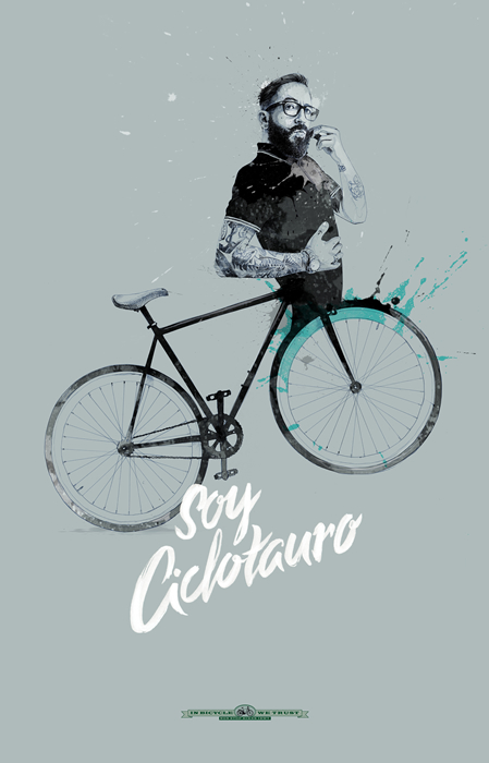 Campaña In Bicycle We Trust - Ciclotauro