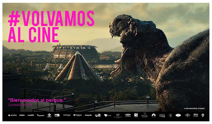 Campaña #VolvamosAlCine