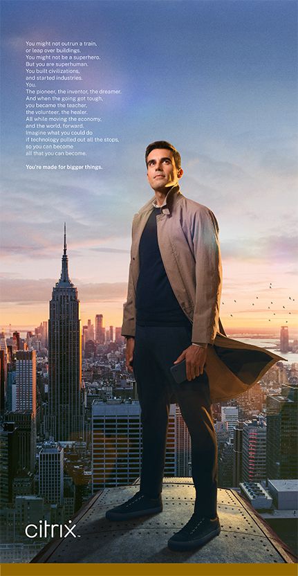 You re made for bigger things - Nueva York