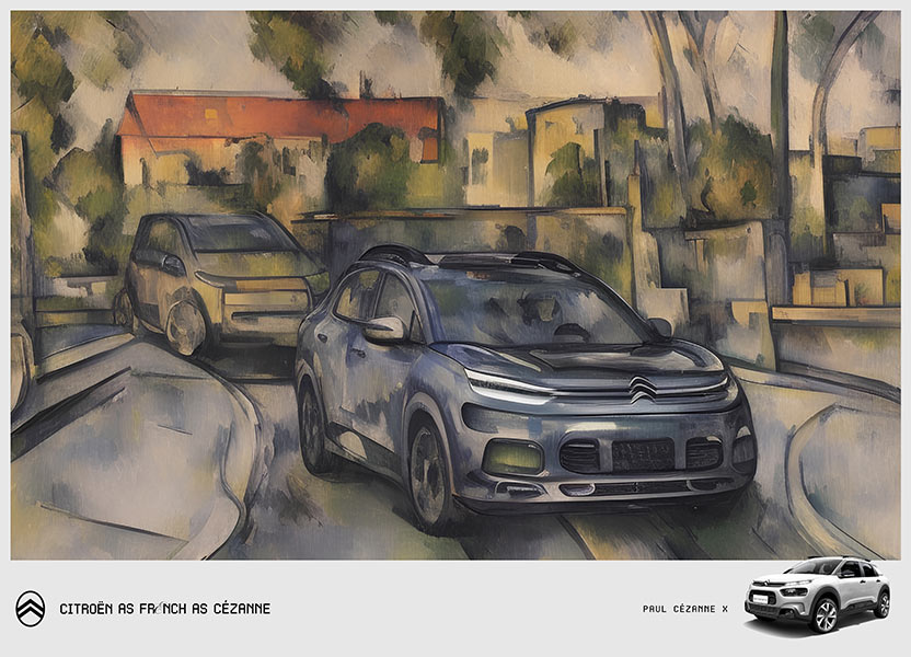 Campaña Citroën - La Re-Conexión Francesa