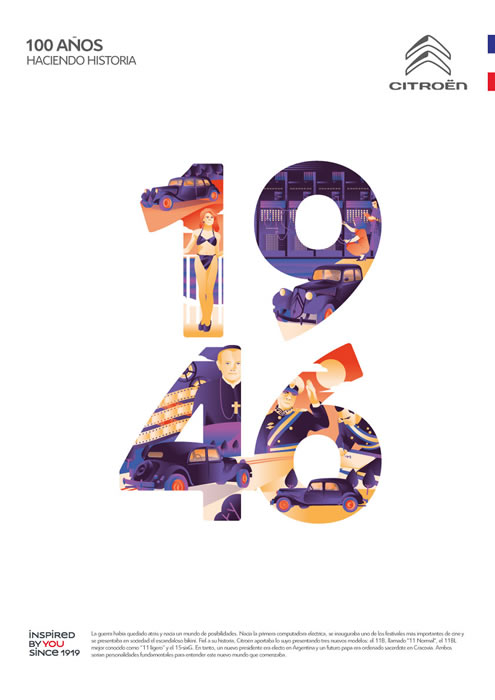 Campaña Citroën - 100 años