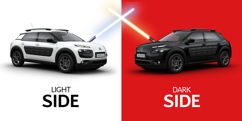 Citröen - Star Wars Day