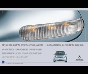 Gráficas - Mercedes Benz (Y&R Brasil)