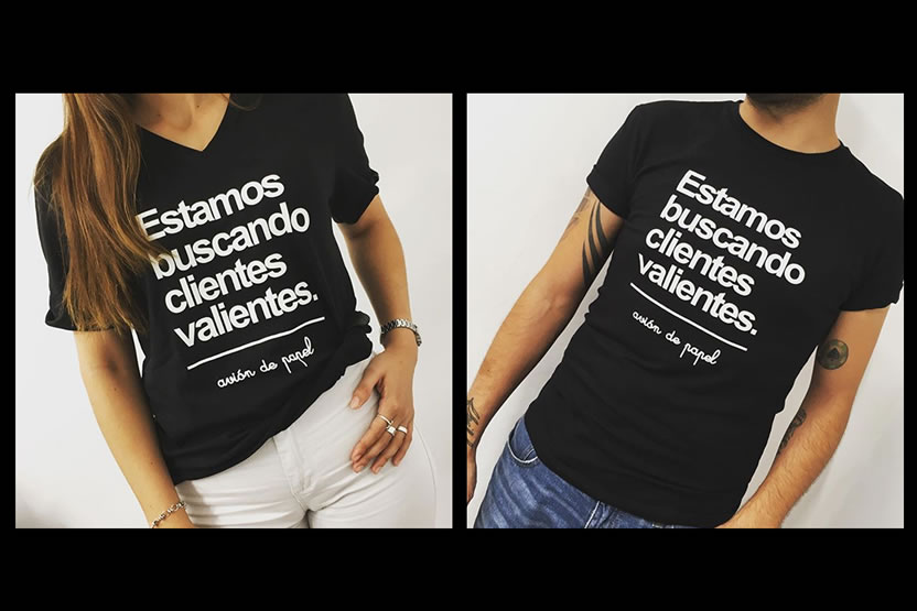 Remeras - Clientes Valientes