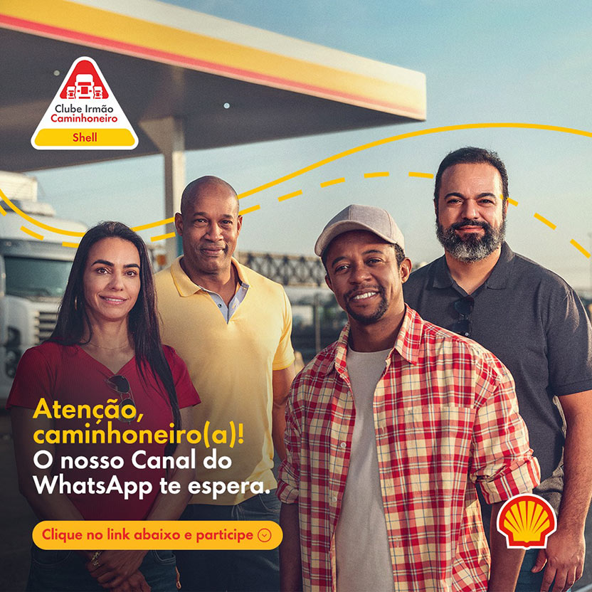 Campaña Raízen - Clube Irmão Caminhoneiro Shell