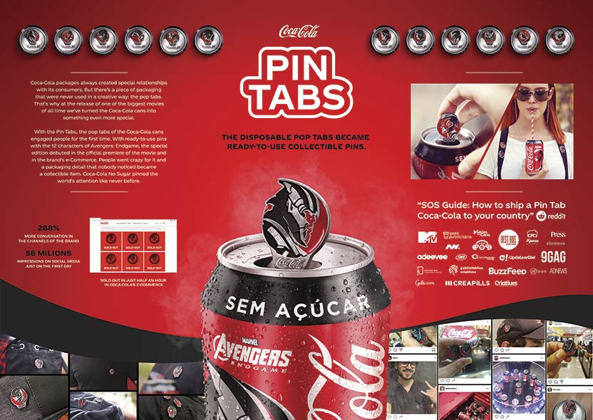 Board - Pin Tabs