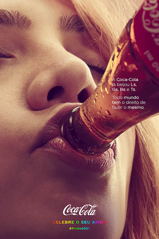 Campaña Coca Cola - Beijos 