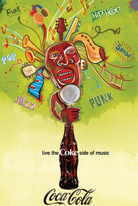 Campaña El Lado Coca Cola de la Música