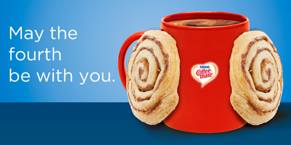 Coffee Mate - Star Wars Day