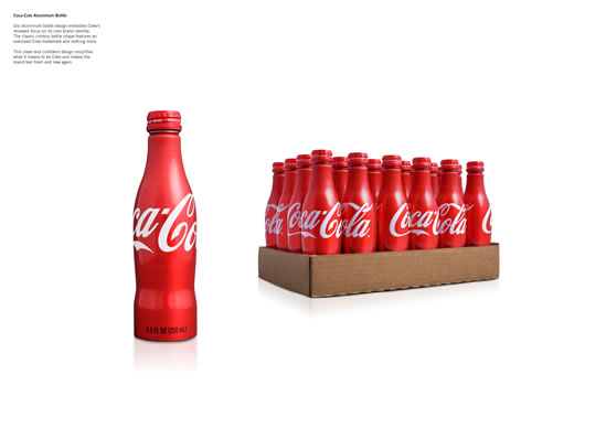 COKE CLASSIC ALUMINIUM BOTTLE