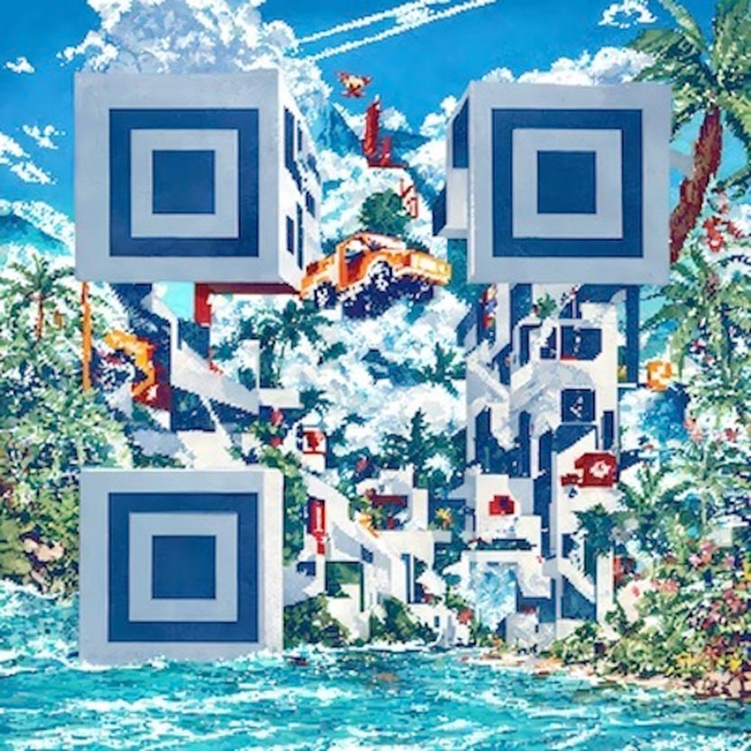 Coca Cola QR Code 3