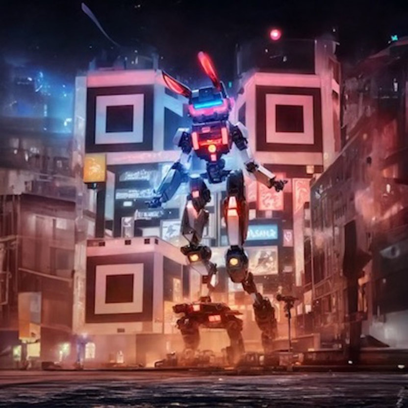 Coca Cola QR Code 5