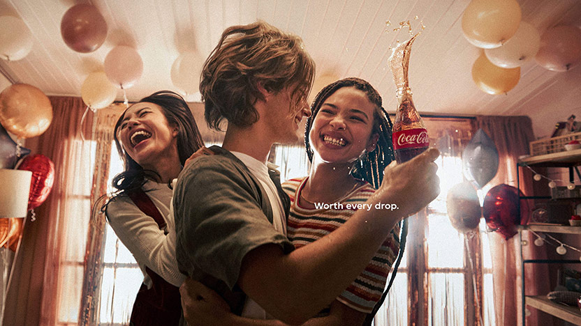 Campaña Coca-Cola - Spills