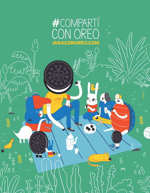 #CompartíConOreo