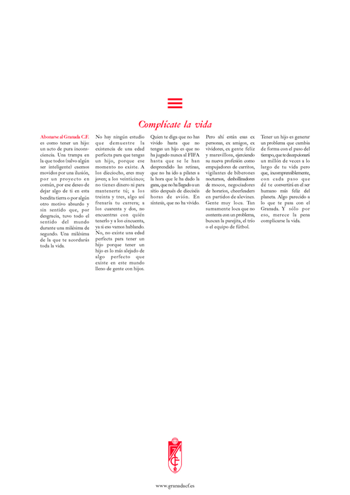 Campaña Granada C.F.