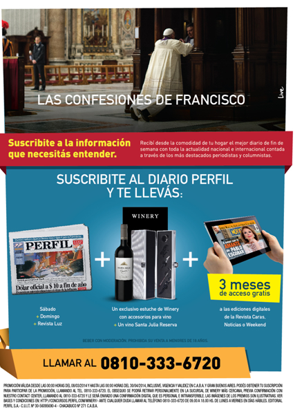 Confesiones de Francisco