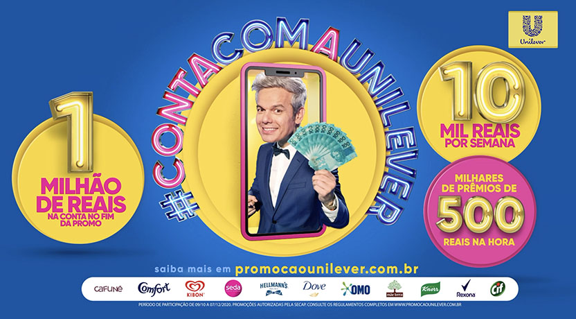 Conta com a Unilever