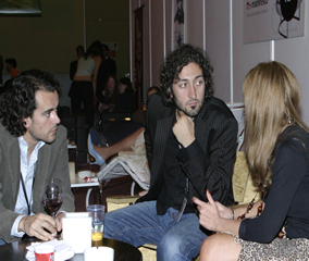 Los creativos de Contrapunto y La Rusa de McCann Madrid.