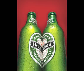 Gráfica - San Valentín (Heineken)