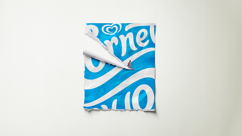 Campaña Cornetto - Unwrapped Print