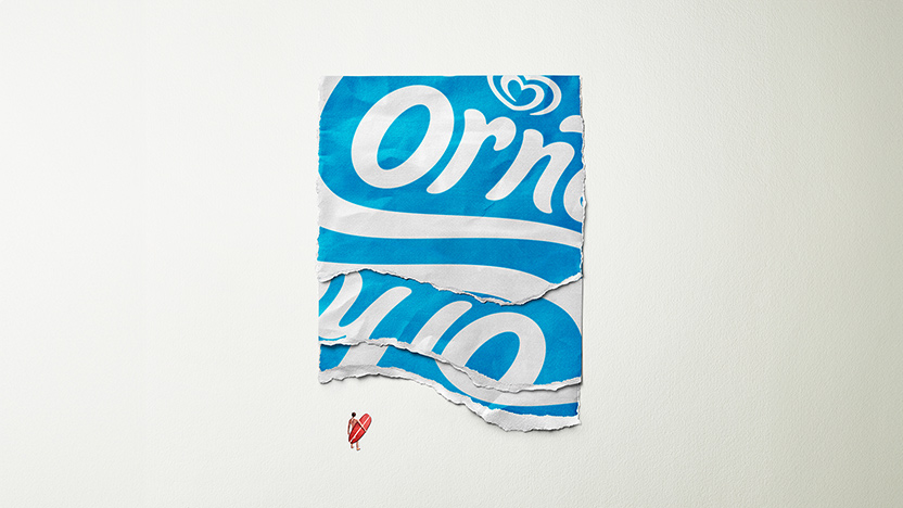 Cornetto Unwrapped Print 2