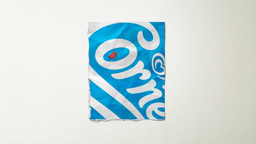 Cornetto Unwrapped Print 4
