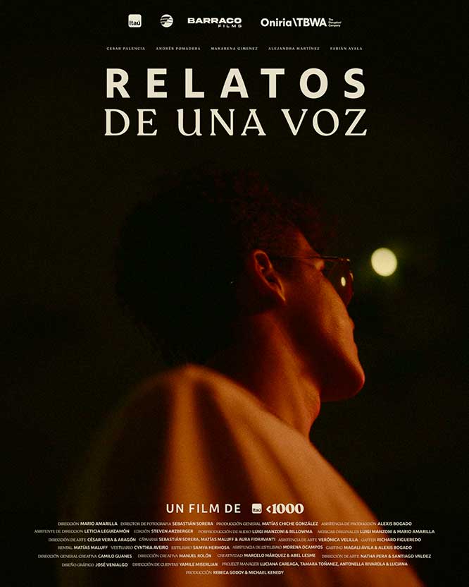 Campaña Itaú - Relatos de una Voz