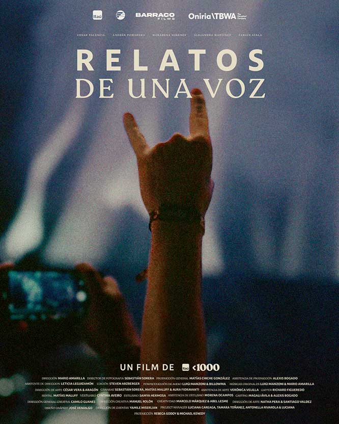 Relatos de una Voz 3