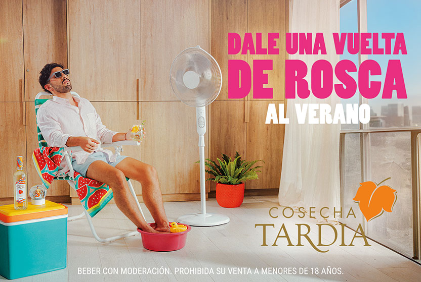 Campaña Cosecha Tardía - Dale una vuelta de rosca