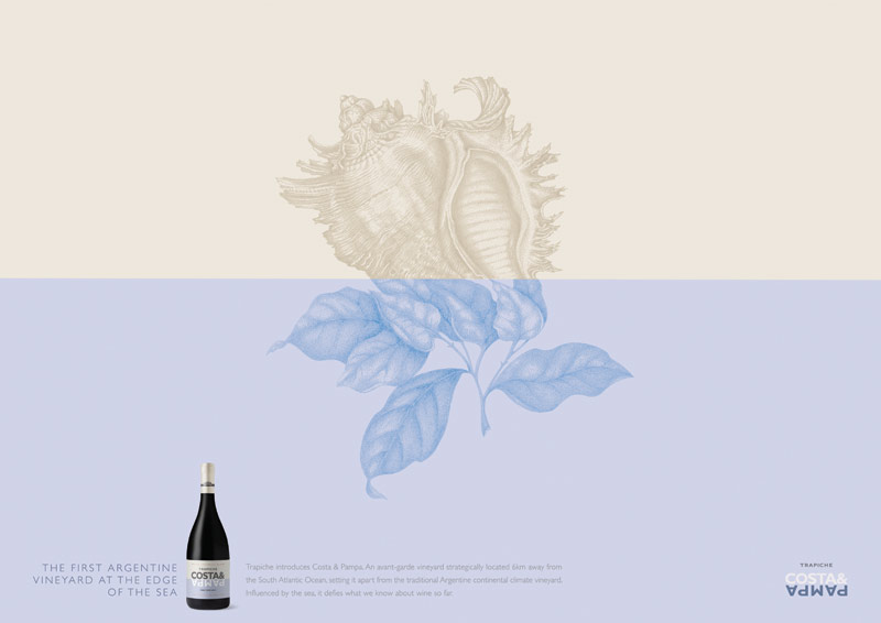 Campaña Trapiche - Costa & Pampa
