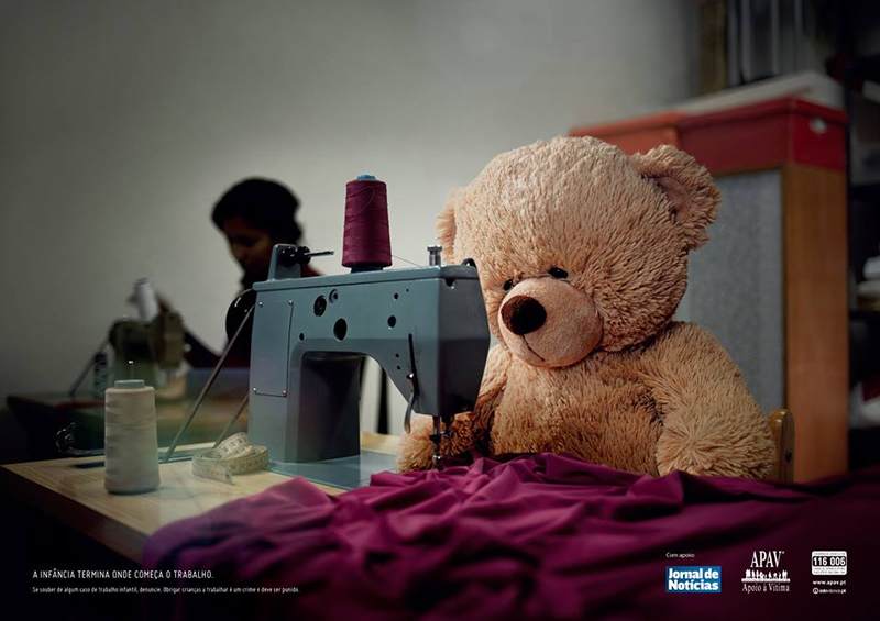 Campaña APAV - Trabajo