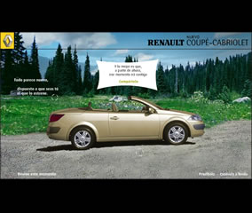 Internet - Renault Mégane (Orbital)