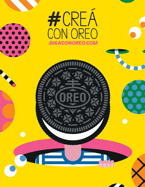 #CreáConOreo