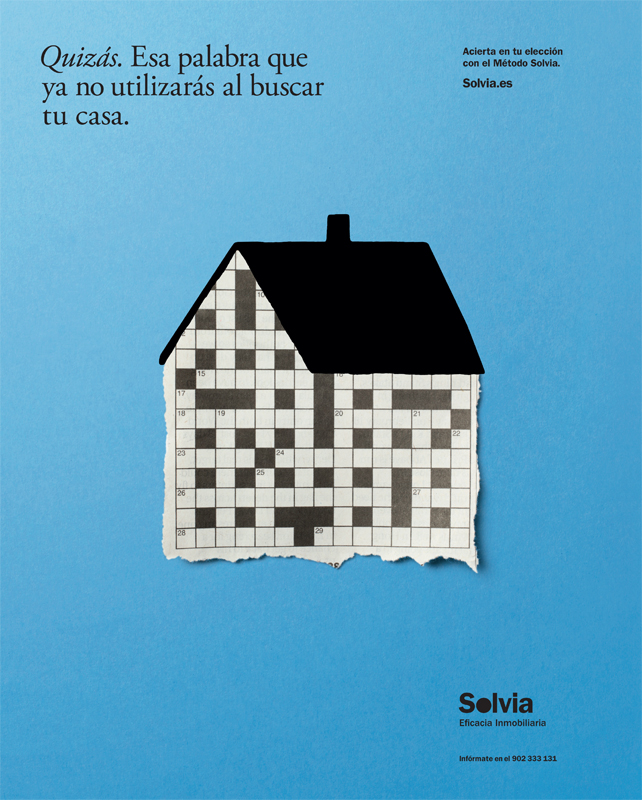 El Método Solvia - Crucigrama