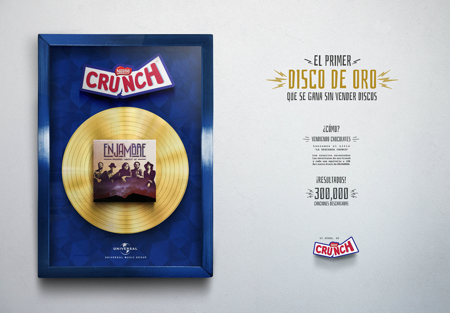 La descarga Crunch