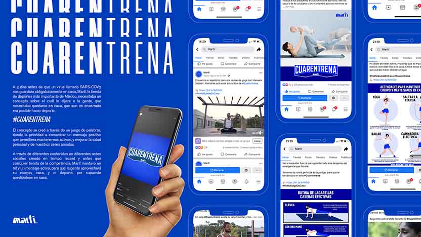 Board - #cuarentrena