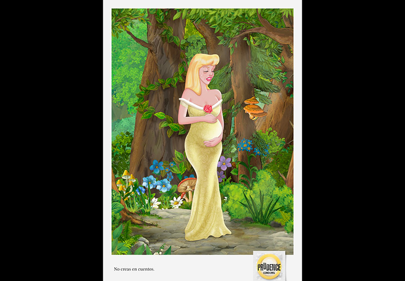 Campaña Prudence - No creas en cuentos de princesas