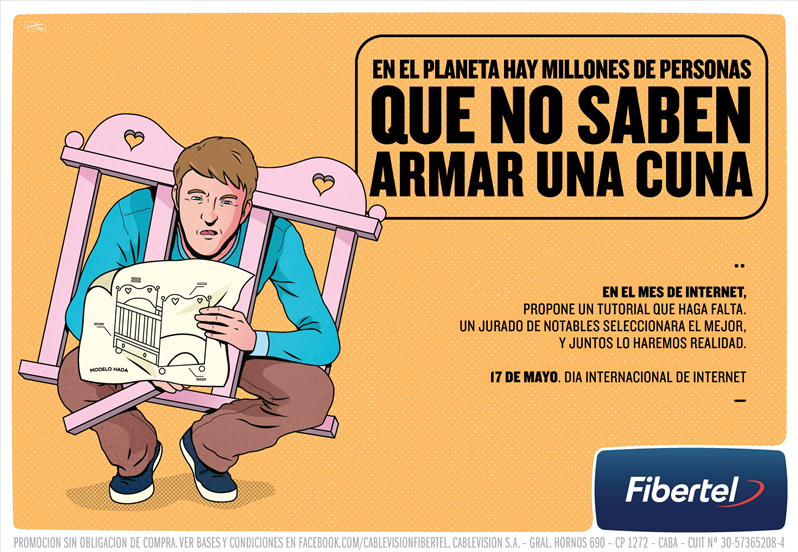Campaña Fibertel - Día de Internet