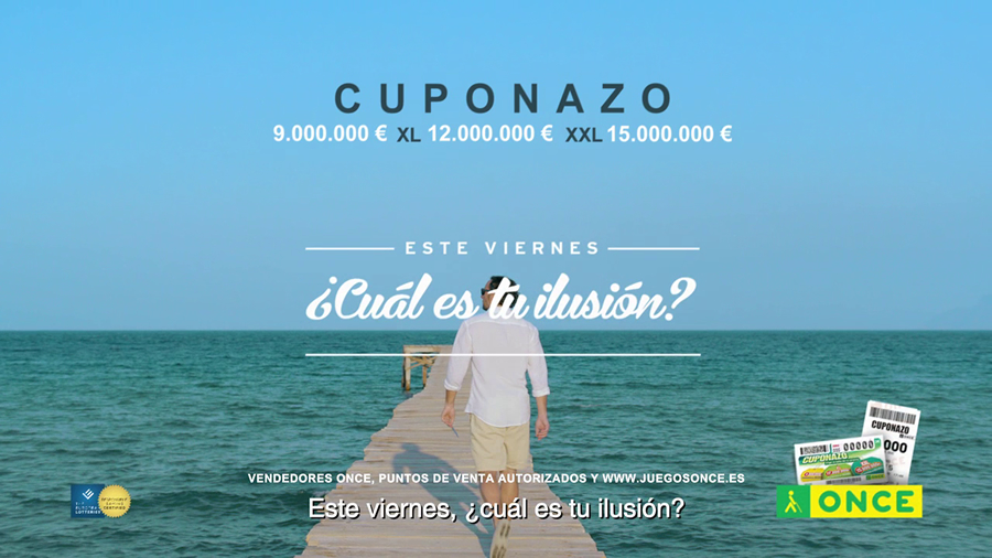 Campaña Cuponazo de la ONCE