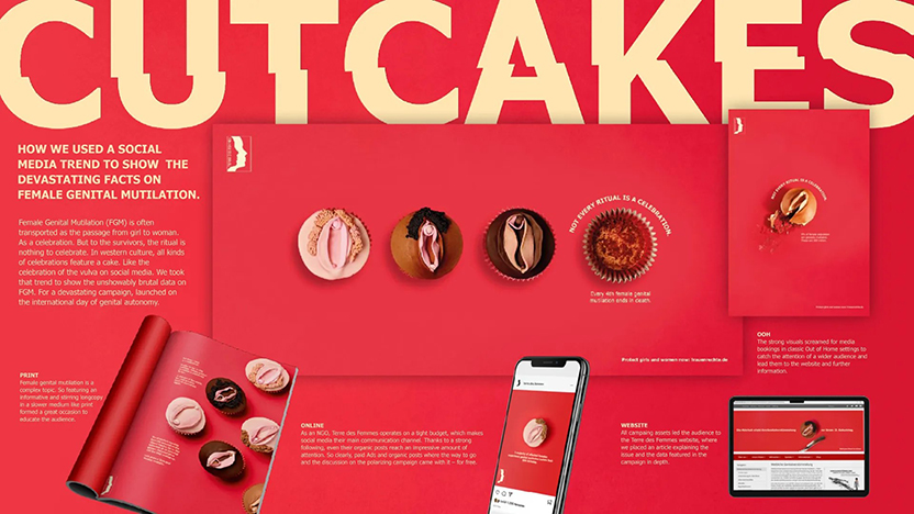 Board Cutcakes