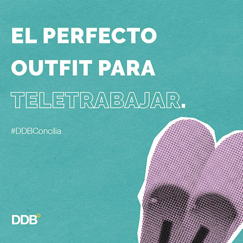 Campaña DDB España - #DDBConcilia