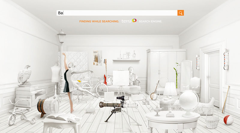 Campaña Terra Search Engine